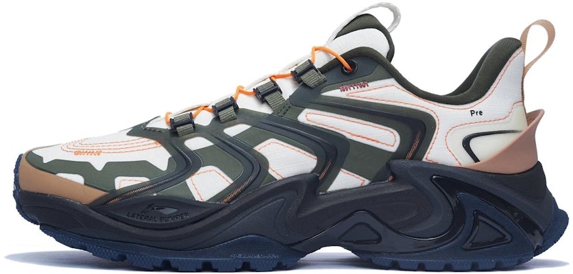 李宁 Soulland X-Claw Ace '白橄榄绿' AZGS103-5 Buy 李宁 Soulland X-Claw Ace '白橄榄绿' AZGS103-5