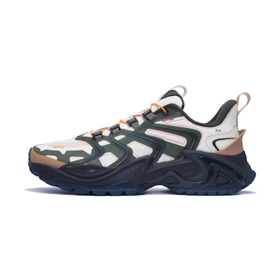 x Li-Ning Soulland X-Claw Ace 'White Olive Green'