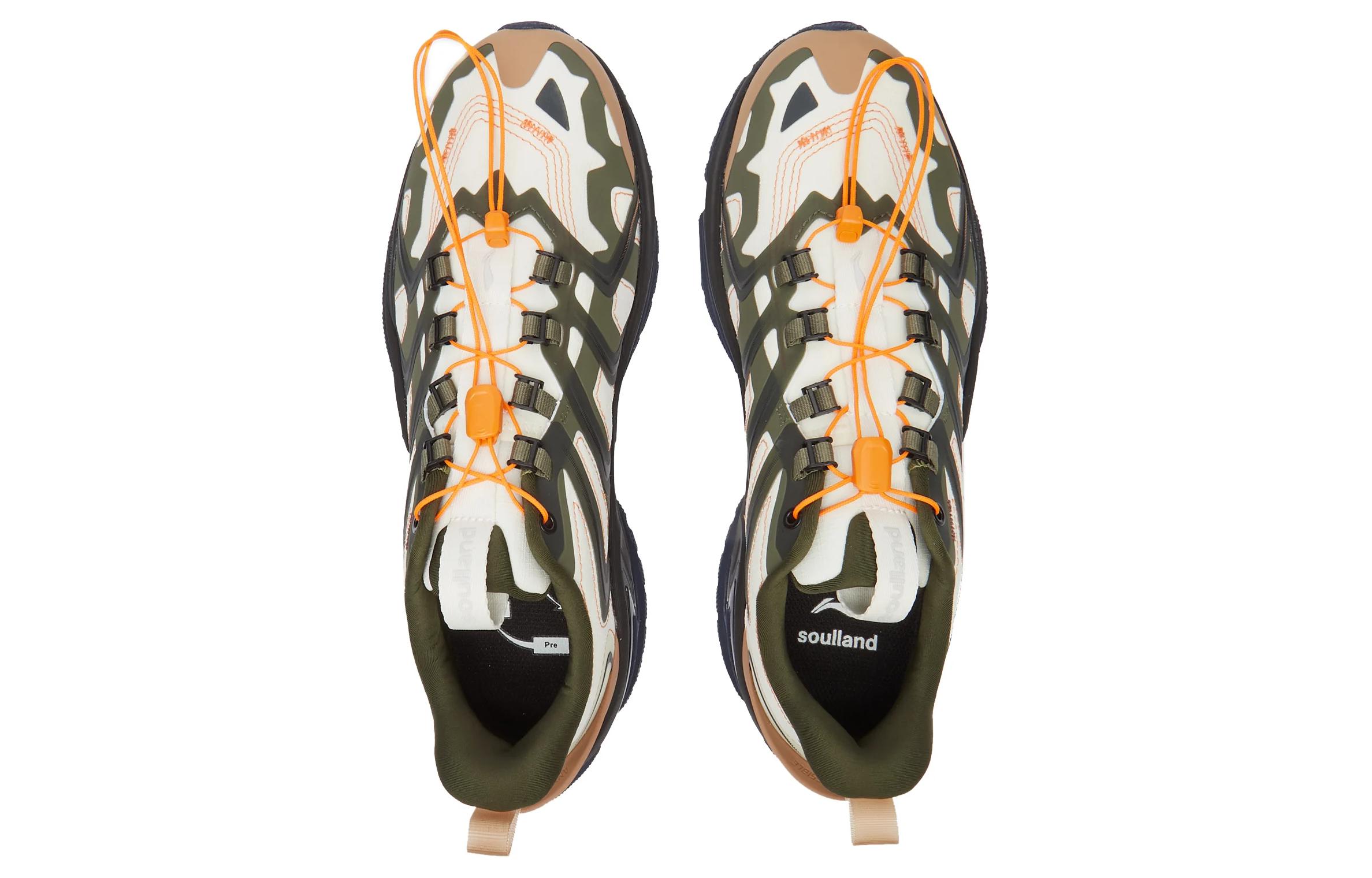 Lookbook 李宁 Soulland X-Claw Ace '白橄榄绿' AZGS103-5