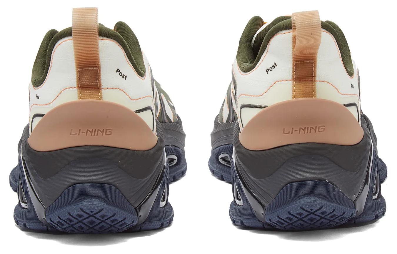 Shop 李宁 Soulland X-Claw Ace '白橄榄绿' AZGS103-5