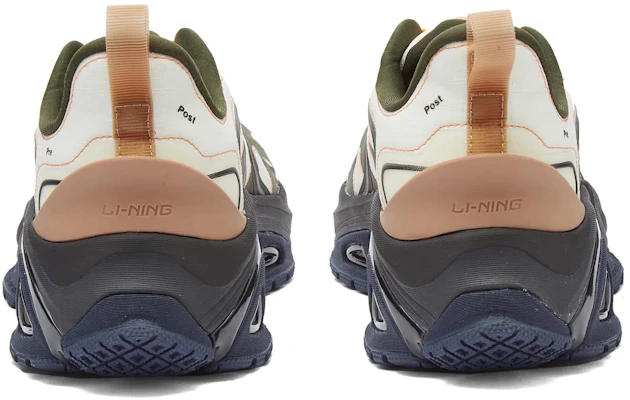 李宁 Soulland X-Claw Ace '白橄榄绿' AZGS103-5 Shop 李宁 Soulland X-Claw Ace '白橄榄绿' AZGS103-5