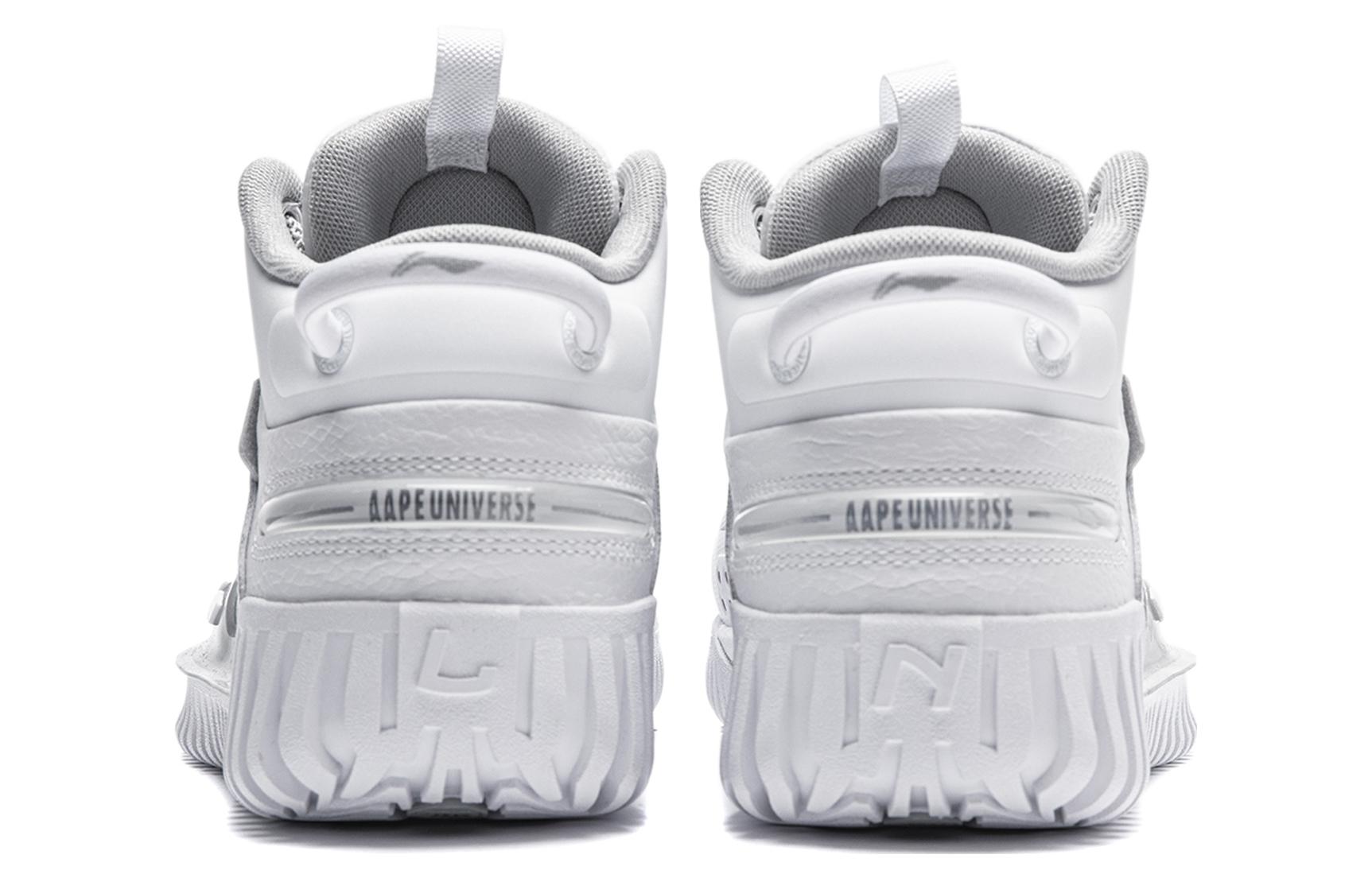 x Li-Ning Aape Badfive 3 'White Grey' 圖 6