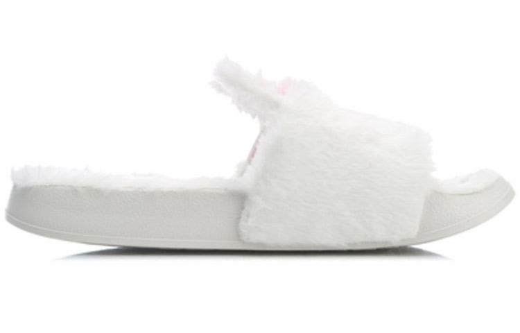 (W) Li-Ning LINE FRIENDS Cony Slides 'White' 圖 2