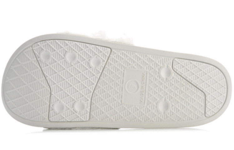 (W) Li-Ning LINE FRIENDS Cony Slides 'White' 圖 5