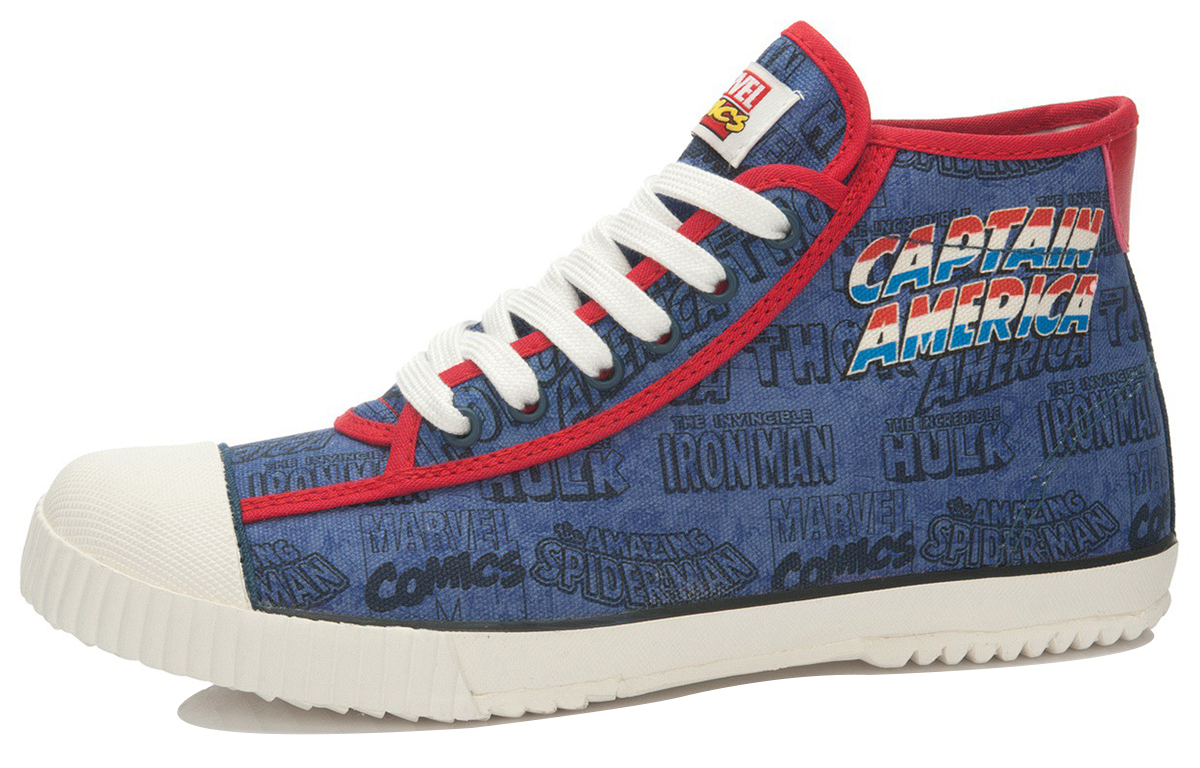 Order 李寧 マーベル キャプテンアメリカ ハイ "ストリート青白" ALAK089-2