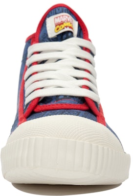 李寧 マーベル キャプテンアメリカ ハイ "ストリート青白" ALAK089-2 Shop 李寧 マーベル キャプテンアメリカ ハイ "ストリート青白" ALAK089-2