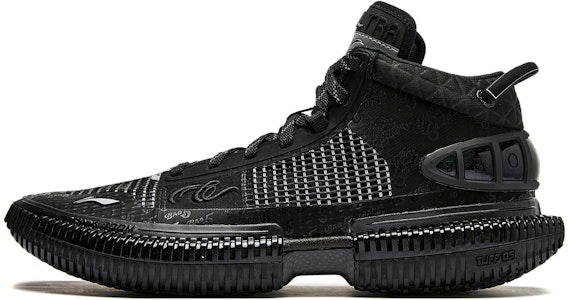 Mister Cartoon x LiNing李寧 反伍3 Ultra BRONSON TEAM 䨻絲科技 減震防滑 中幫 外場實戰籃球鞋 男款 黑色 Buy Mister Cartoon x LiNing李寧 反伍3 Ultra BRONSON TEAM 䨻絲科技 減震防滑 中幫 外場實戰籃球鞋 男款 黑色