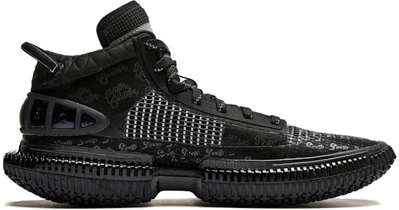 Mister Cartoon x LiNing李寧 反伍3 Ultra BRONSON TEAM 䨻絲科技 減震防滑 中幫 外場實戰籃球鞋 男款 黑色 Order Mister Cartoon x LiNing李寧 反伍3 Ultra BRONSON TEAM 䨻絲科技 減震防滑 中幫 外場實戰籃球鞋 男款 黑色