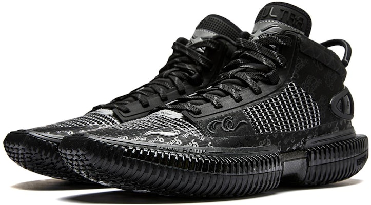 x Li-Ning MISTER CARTOON Badfive 3 'Black' ABFS011-33 Lookbook x Li-Ning MISTER CARTOON Badfive 3 'Black' ABFS011-33
