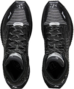 Mister Cartoon x LiNing李寧 反伍3 Ultra BRONSON TEAM 䨻絲科技 減震防滑 中幫 外場實戰籃球鞋 男款 黑色 Shop Mister Cartoon x LiNing李寧 反伍3 Ultra BRONSON TEAM 䨻絲科技 減震防滑 中幫 外場實戰籃球鞋 男款 黑色