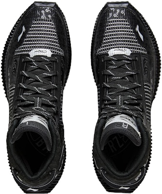 x Li-Ning MISTER CARTOON Badfive 3 'Black' ABFS011-33 Shop x Li-Ning MISTER CARTOON Badfive 3 'Black' ABFS011-33