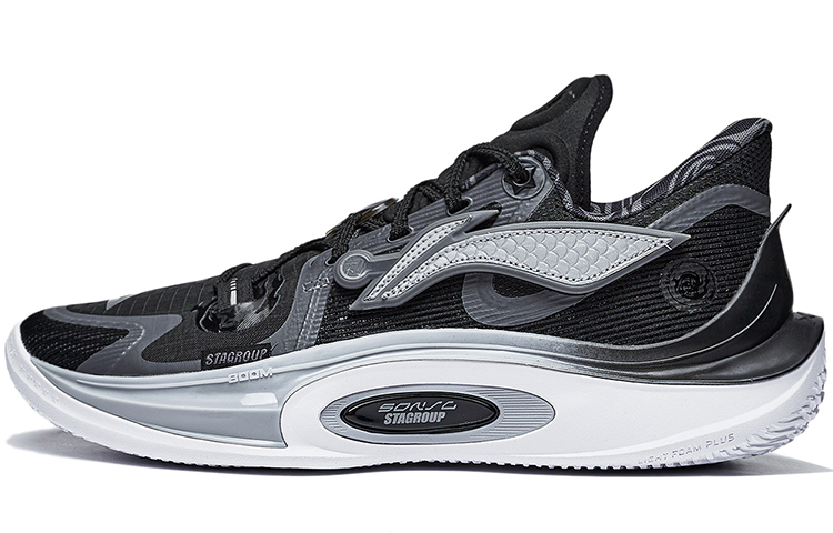 x Li-Ning STA Sonic 11 'Black Grey White'