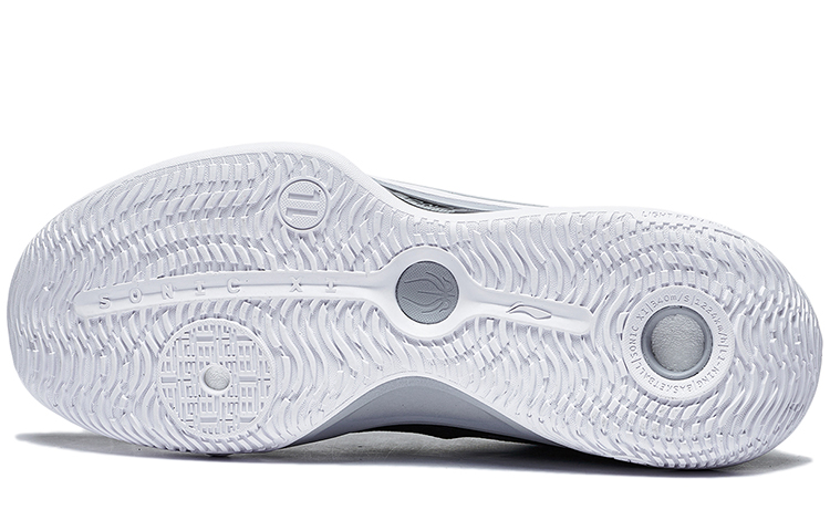 x Li-Ning STA Sonic 11 'Black Grey White' 圖 5