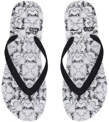 x Li-Ning Star Wars LN Floper Sandales Noir/Blanc AGAQ005-2 Shop x Li-Ning Star Wars LN Floper Sandales Noir/Blanc AGAQ005-2