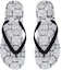 Shop x Li-Ning Star Wars LN Floper Sandales Noir/Blanc AGAQ005-2