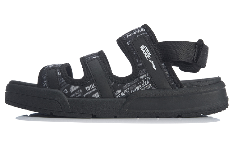 x Li-Ning Star Wars Sports Sandals 'Standard Black'
