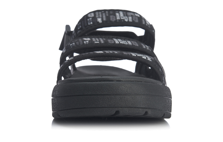 Shop x Li-Ning Star Wars Sandales de Sport ''Noir Standard'' AGUN009-51