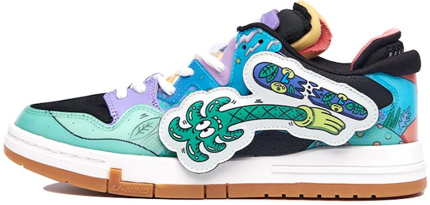 x 驭帅 Steven Harrington WEIWU PRO 艺术家双粘扣 蓝绿黑 AECR053-1 Buy x 驭帅 Steven Harrington WEIWU PRO 艺术家双粘扣 蓝绿黑 AECR053-1