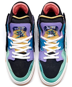 x 驭帅 Steven Harrington WEIWU PRO 艺术家双粘扣 蓝绿黑 AECR053-1 Shop x 驭帅 Steven Harrington WEIWU PRO 艺术家双粘扣 蓝绿黑 AECR053-1