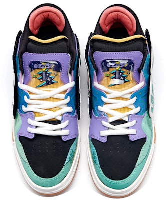 x Li-Ning Steven Harrington WEIWU PRO Velcro Seniman Biru/Hijau/Hitam AECR053-1 Shop x Li-Ning Steven Harrington WEIWU PRO Velcro Seniman Biru/Hijau/Hitam AECR053-1
