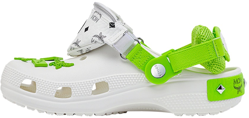 x MCM Crocs Clog 'White' MEXDSMM10WT Buy x MCM Crocs Clog 'White' MEXDSMM10WT