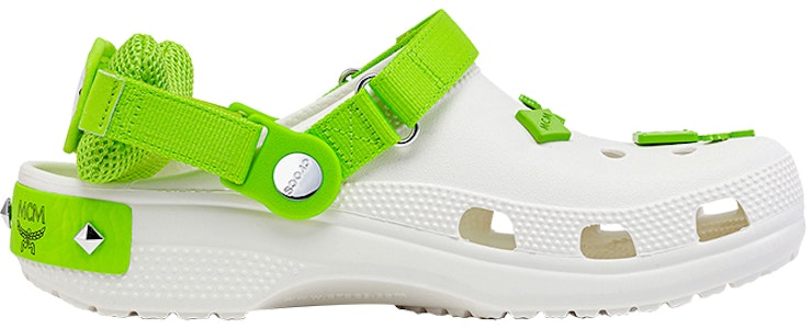 x MCM Crocs Kasut Geta 'Putih' MEXDSMM10WT Order x MCM Crocs Kasut Geta 'Putih' MEXDSMM10WT