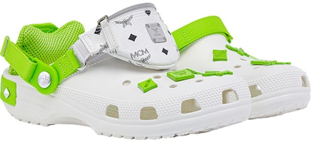 MCM x Crocs 洞洞鞋‘白色’ MEXDSMM10WT Lookbook MCM x Crocs 洞洞鞋‘白色’ MEXDSMM10WT