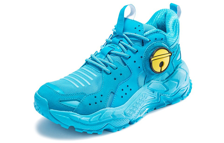 Lookbook Mizuno 哆啦A夢新春聯名系列 Genesis Machine 藍