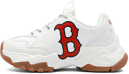 MLB 波士頓紅襪隊 復古 低幫 老爹鞋 男女同款 白紅 Buy MLB 波士頓紅襪隊 復古 低幫 老爹鞋 男女同款 白紅