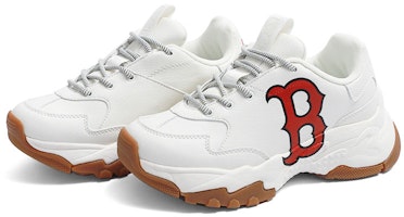 x MLB Boston Red Sox Retro Low 'Blanco Rojo' 3ASHC601N-43IVS Lookbook x MLB Boston Red Sox Retro Low 'Blanco Rojo' 3ASHC601N-43IVS