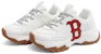 x MLB Boston Red Sox Retro Rendah 'Putih Merah' 3ASHC601N-43IVS