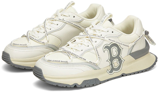 x MLB Boston Red Sox Retro Low-Top 'Beige' Zapatillas Retro Baja Beige 3ASHCRR3N-43WHS Lookbook x MLB Boston Red Sox Retro Low-Top 'Beige' Zapatillas Retro Baja Beige 3ASHCRR3N-43WHS