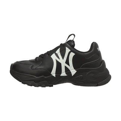 x MLB Disney Bigball Chunky 'Black Vintage Low-Top'