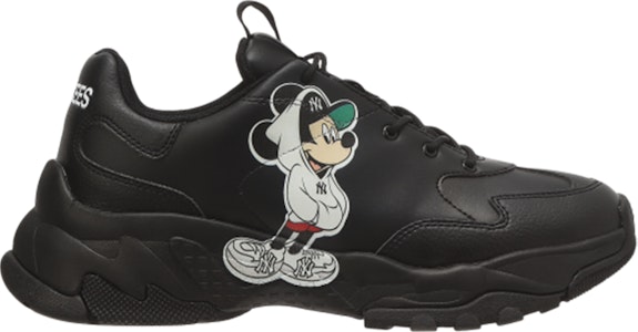 x MLB Disney Bigball Chunky 'Hitam Vintage Low-Top' 32SHCK011-50L Order x MLB Disney Bigball Chunky 'Hitam Vintage Low-Top' 32SHCK011-50L