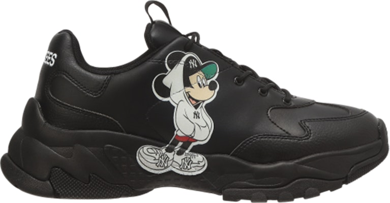 x MLB Disney Bigball Chunky 'Negro Vintage Zapatillas Bajas' 32SHCK011-50L Order x MLB Disney Bigball Chunky 'Negro Vintage Zapatillas Bajas' 32SHCK011-50L