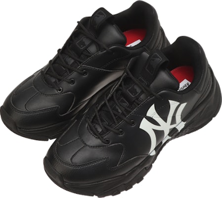 x MLB Disney Bigball Chunky 'Negro Vintage Zapatillas Bajas' 32SHCK011-50L Lookbook x MLB Disney Bigball Chunky 'Negro Vintage Zapatillas Bajas' 32SHCK011-50L