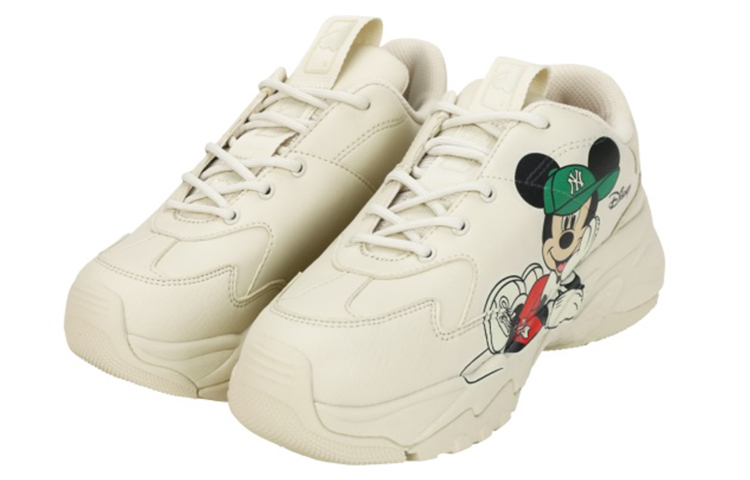Order x MLB Disney Bigball Chunky ''Weiß'' 32SHCF011-50B