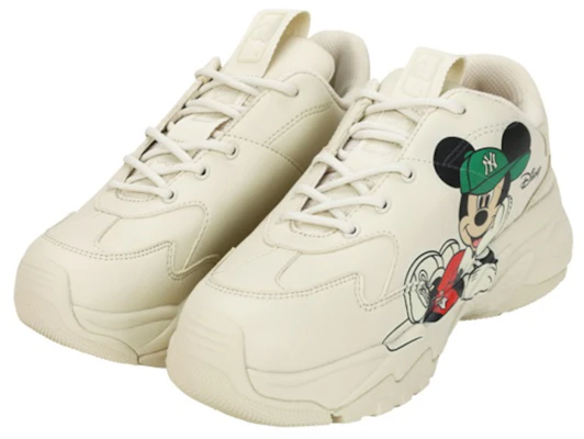 x MLB Disney Bigball Chunky ''Weiß'' 32SHCF011-50B Order x MLB Disney Bigball Chunky ''Weiß'' 32SHCF011-50B