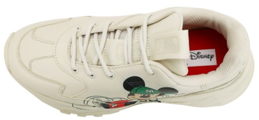 MLB Bigball Chunky 迪士尼聯名款 老爹鞋 白色 男女同款 Shop MLB Bigball Chunky 迪士尼聯名款 老爹鞋 白色 男女同款
