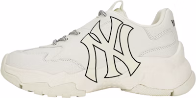 x MLB Disney Bigball Chunky Yankees 'White Black' 32SHCK941-50I x MLB Disney Bigball Chunky Yankees 'White Black' 32SHCK941-50I