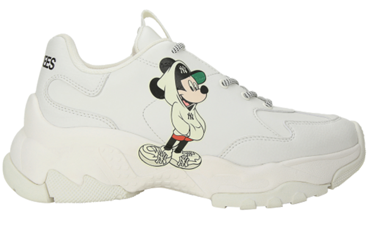 Order x MLB Disney Bigball Chunky Yankees ''Blanc Noir'' 32SHCK941-50I