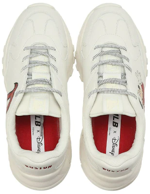 MLB x 迪士尼 米奇聯名 復古老爹鞋 白色 男女同款 Lookbook MLB x 迪士尼 米奇聯名 復古老爹鞋 白色 男女同款