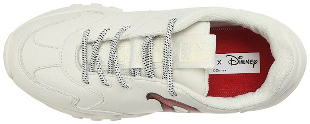 MLB x 迪士尼 米奇聯名 復古老爹鞋 白色 男女同款 Shop MLB x 迪士尼 米奇聯名 復古老爹鞋 白色 男女同款