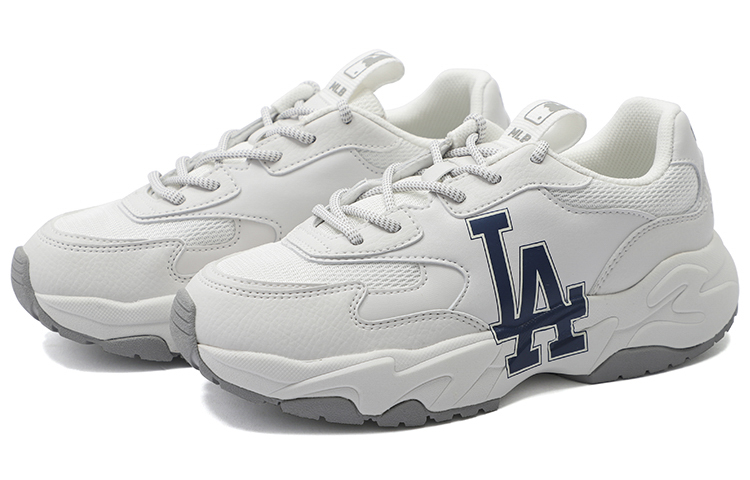 Lookbook x MLB ドジャース 厚底ローカット(青) 3ASHC312N-07BLD