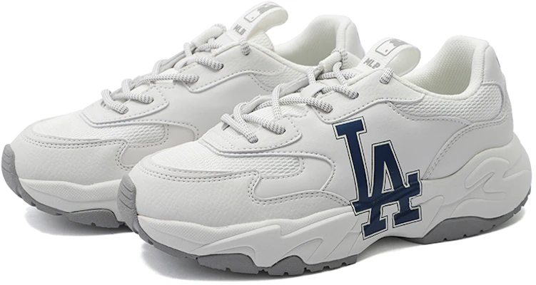 x MLB Los Angeles Dodgers Chunky Low 'Biru' Sneakers 3ASHC312N-07BLD Lookbook x MLB Los Angeles Dodgers Chunky Low 'Biru' Sneakers 3ASHC312N-07BLD