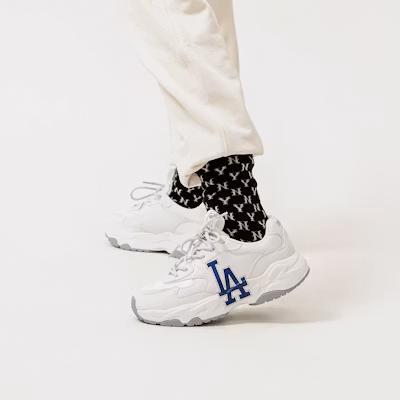 x MLB Los Angeles Dodgers Chunky Low 'Biru' Sneakers 3ASHC312N-07BLD Details for x MLB Los Angeles Dodgers Chunky Low 'Biru' Sneakers 3ASHC312N-07BLD