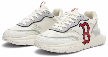 x MLB New Balance Sepatu Ayah Rendah 'Ivory' 3ASHRJ13N-43IVS Lookbook x MLB New Balance Sepatu Ayah Rendah 'Ivory' 3ASHRJ13N-43IVS