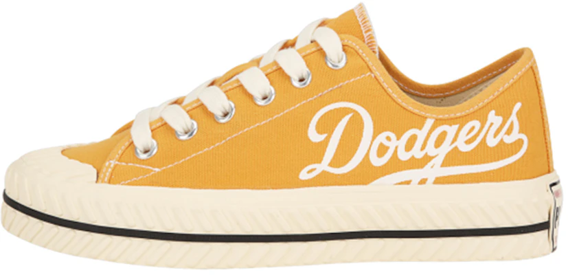 x MLB New Origin 'Play Ball Los Angeles Dodgers Low Top Canvas - Ginger' 32SHP6011-07D Buy x MLB New Origin 'Play Ball Los Angeles Dodgers Low Top Canvas - Ginger' 32SHP6011-07D