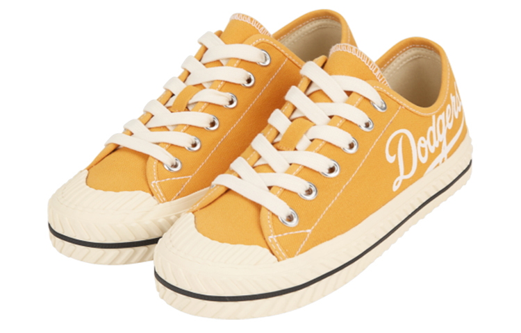 Order x MLB New Origin 'Play Ball Los Angeles Dodgers Low Top Canvas - Ginger' 32SHP6011-07D