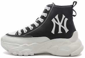 x MLB New York Yankees Canvas High-Top 'Black Platform' 3ASHUL12N-50BKS x MLB New York Yankees Canvas High-Top 'Black Platform' 3ASHUL12N-50BKS